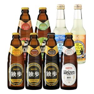 地ビール 独歩・倉敷麦酒・匠バーテンダー家飲みカクテル オーダーメイド8本（クール便指定）